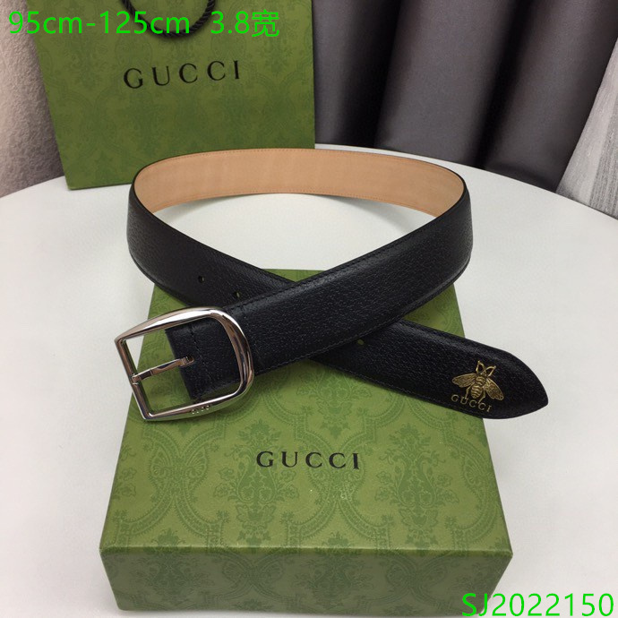 Gucci Belt 38mmX95-125CM 7D244